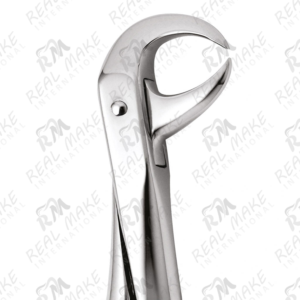 Tooth Forceps For Lower Molars Decayed or Broken Down Crowns