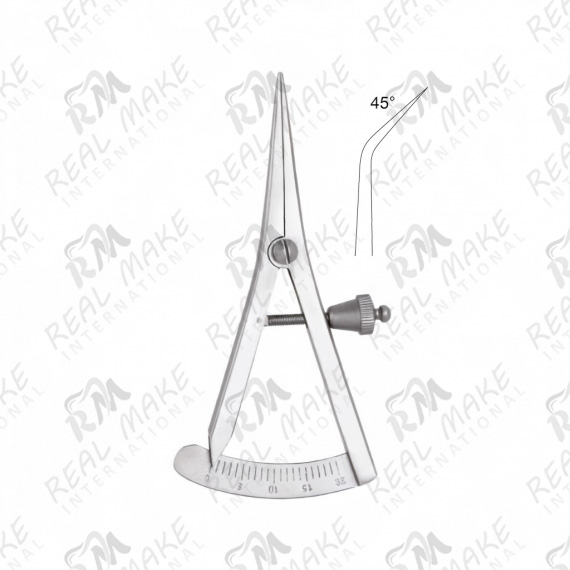 Castroviejo Caliper (Curved)