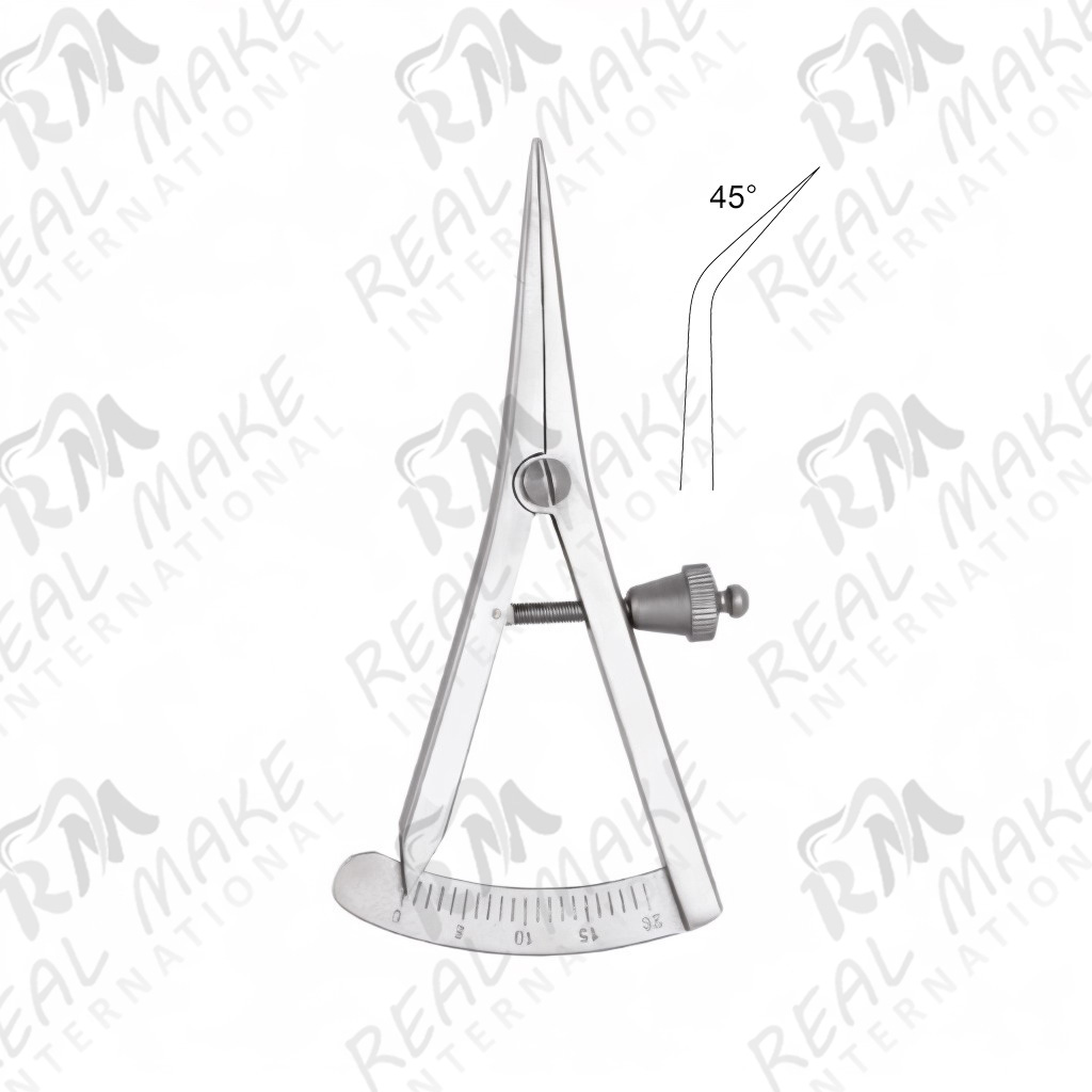 Castroviejo Caliper (Curved)