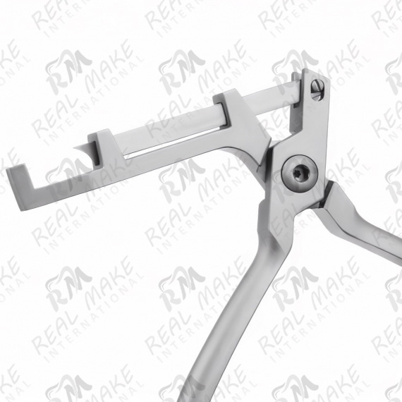 Buccal Tube Convertible Cap Removing Pliers