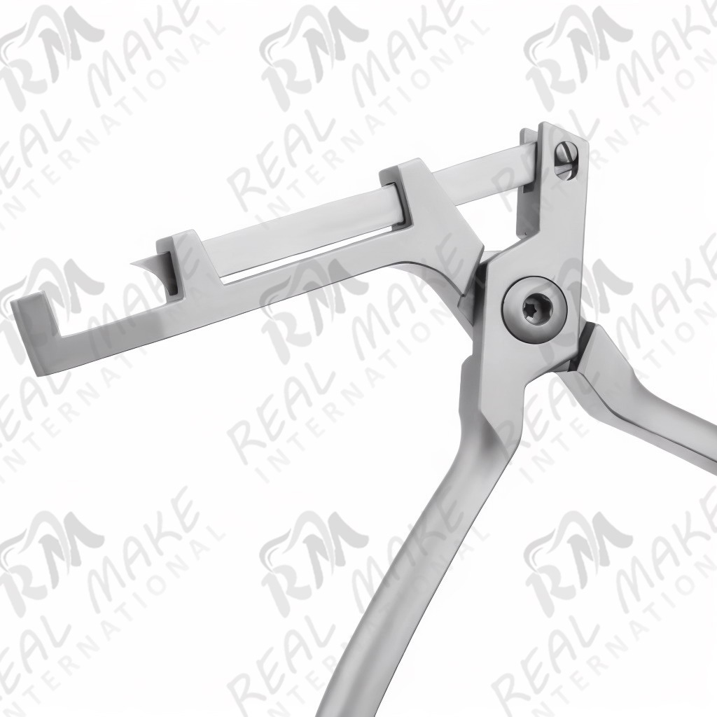 Buccal Tube Convertible Cap Removing Pliers