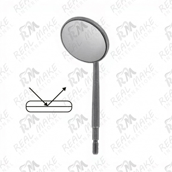 Mouth Mirror Back Surface Magnifying (CS Type) #4 Ø 22 mm