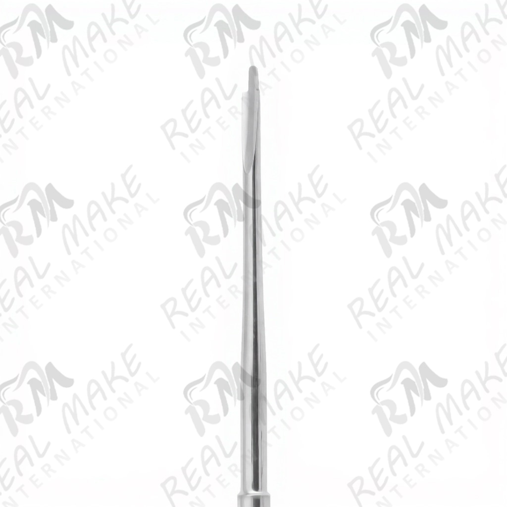 Root Elevators (mm 3.00 /mm 1.50) (Straight Dual Edge) (Plastic Handle Type B)