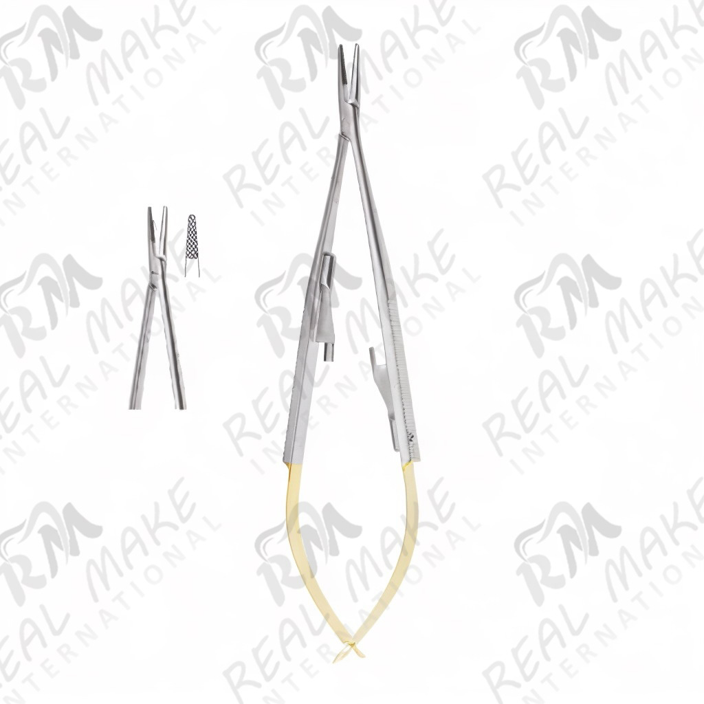 TC Castroviejo Needle Holders (Straight)