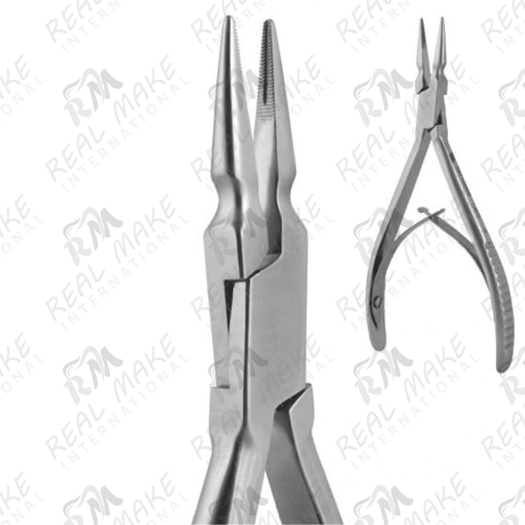 Straight Splinter Tooth Forceps