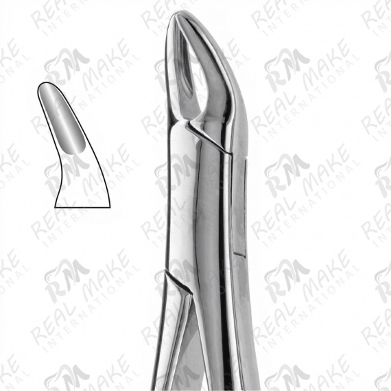 Pedodontic Tooth Forceps For Upper Premolars, Incisors & Roots, Universal (Cryer)