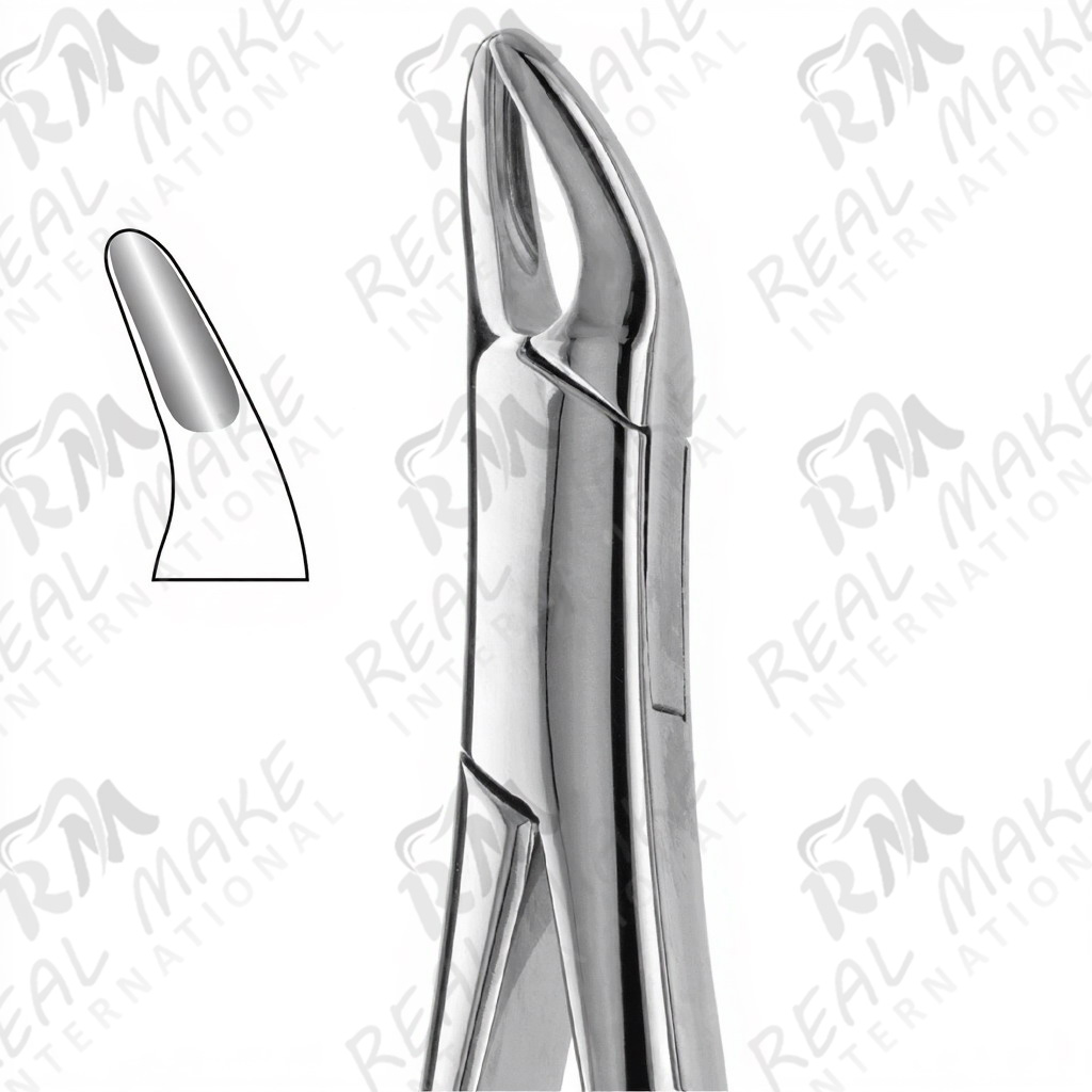 Pedodontic Tooth Forceps For Upper Premolars, Incisors & Roots, Universal (Cryer)