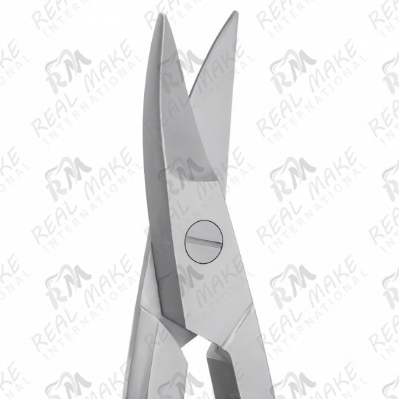 Aligner Scissors, Strong Curved, Sharp