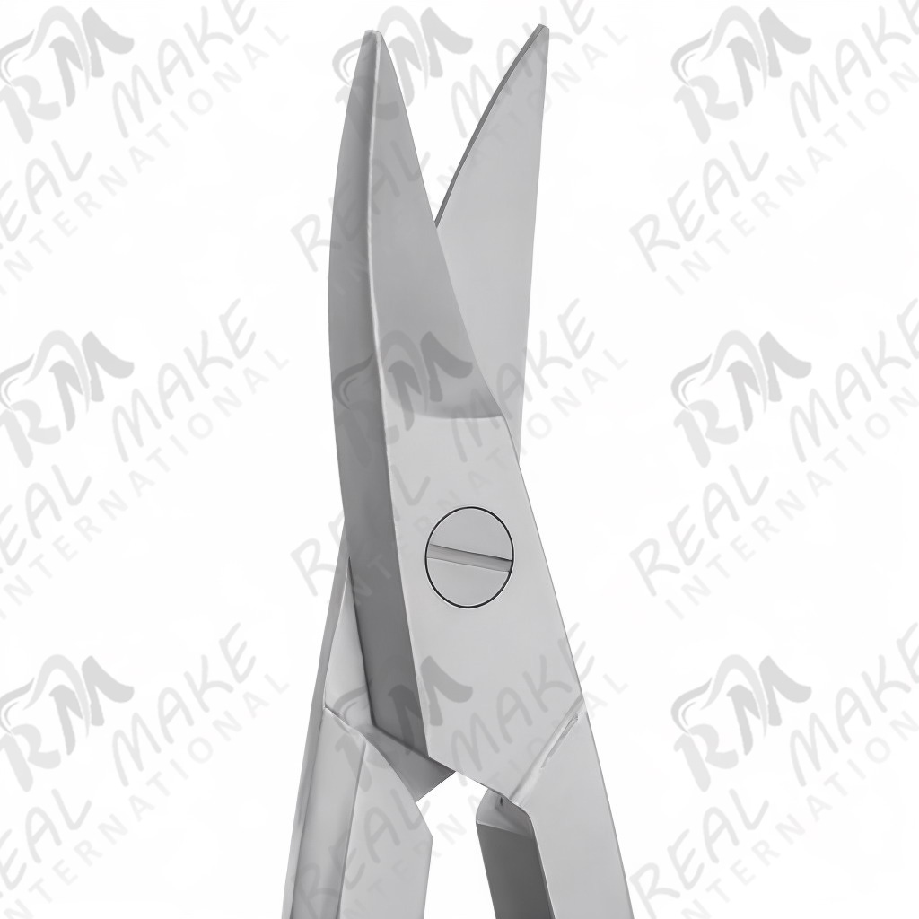 Aligner Scissors, Strong Curved, Sharp