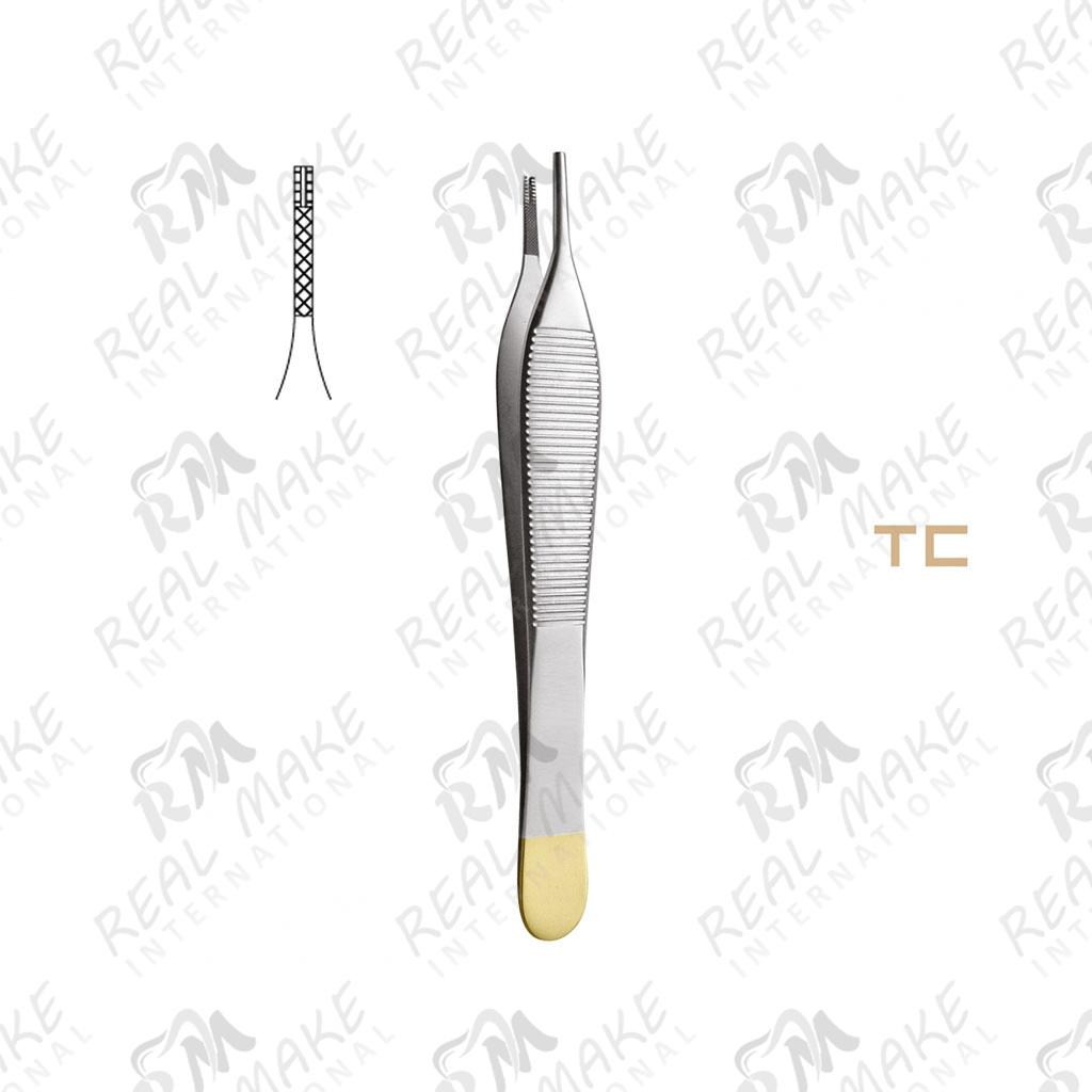 TC Adson-Brown Tweezers