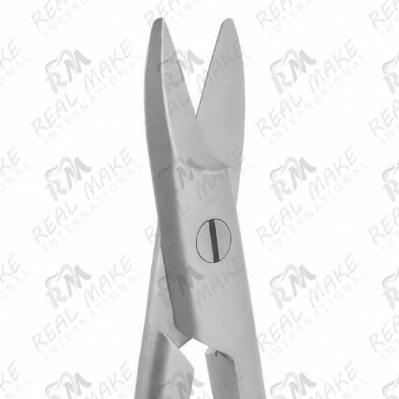  Bee Bee Crown Wires Cutting Scissors, Strong Curved, Sharp