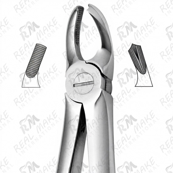 Pedodontic Tooth Forceps For Upper Molars Left, For Children