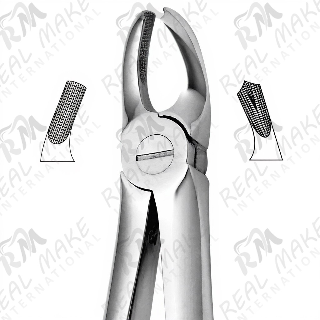 Pedodontic Tooth Forceps For Upper Molars Left, For Children