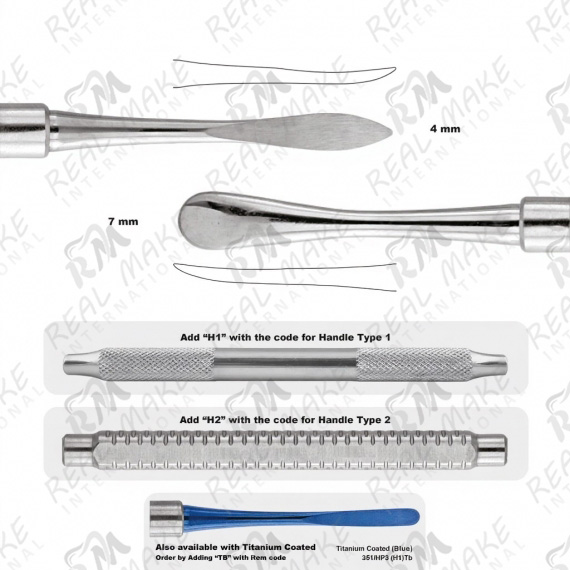 Periosteals Elevators (Molt N. 9)