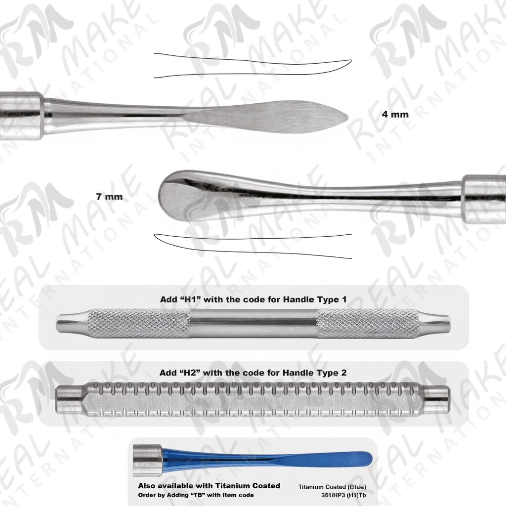 Periosteals Elevators (Molt N. 9)