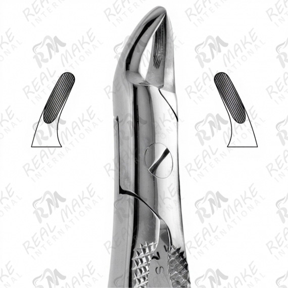 Pedodontic Tooth Forceps For Upper Premolars, For Children