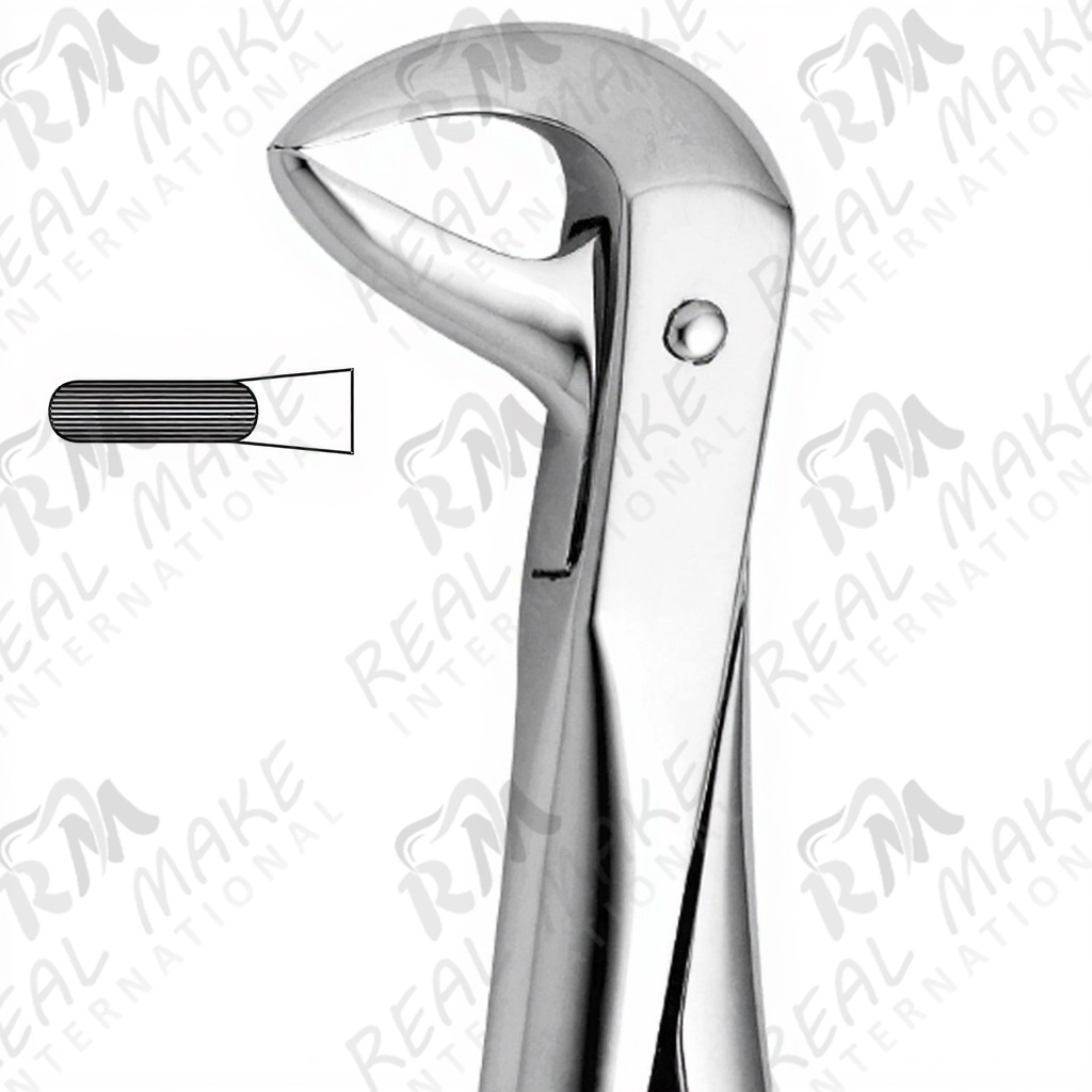 Pedodontic Tooth Forceps For Lower Teeth & Roots, For Children