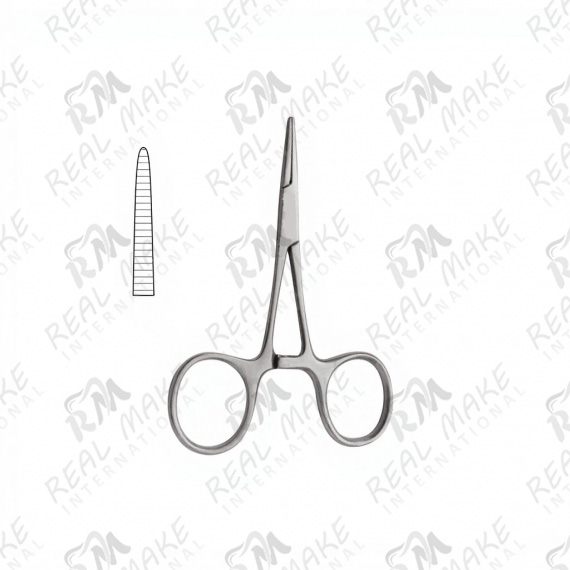 Hartmann-Baby Mosquito Forceps (Straight)