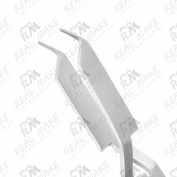 Fine Direct Bond Bracket Tweezer With Blade