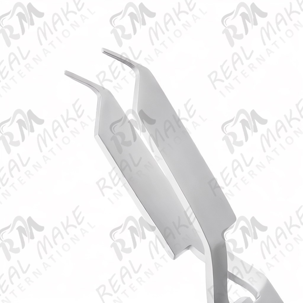 Fine Direct Bond Bracket Tweezer With Blade
