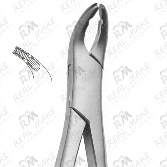 Pedodontic Tooth Forceps For Lower Teeth For Children