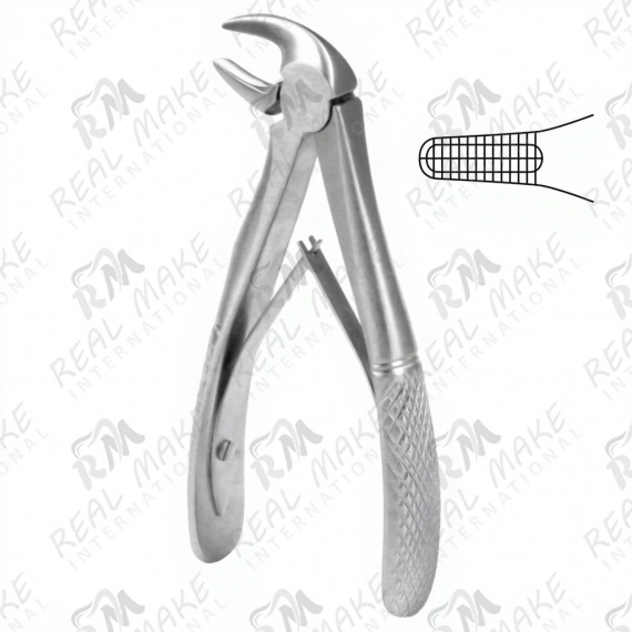 Pedodontic Tooth Forceps For Lower Incisors & Canines