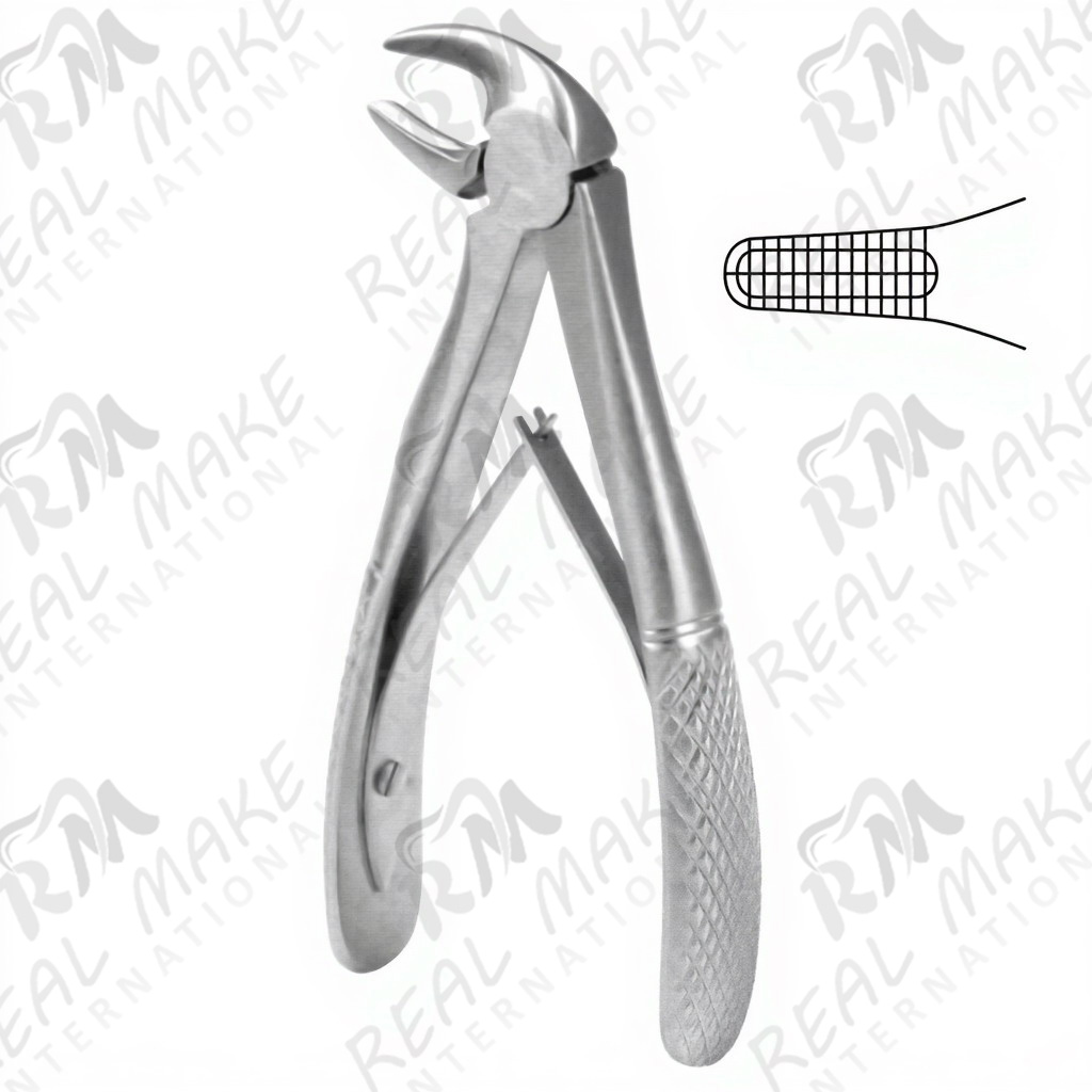 Pedodontic Tooth Forceps For Lower Incisors & Canines