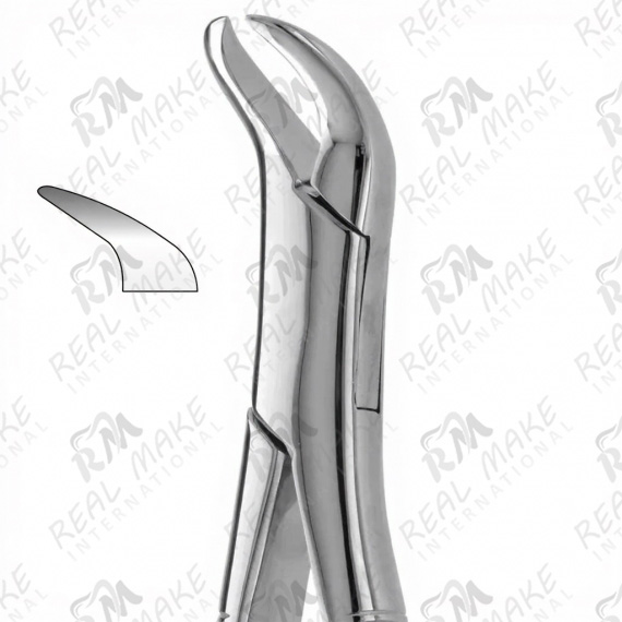 Pedodontic Tooth Forceps For Lower Molars & Cow-Horn beak, Either Side (Harris)
