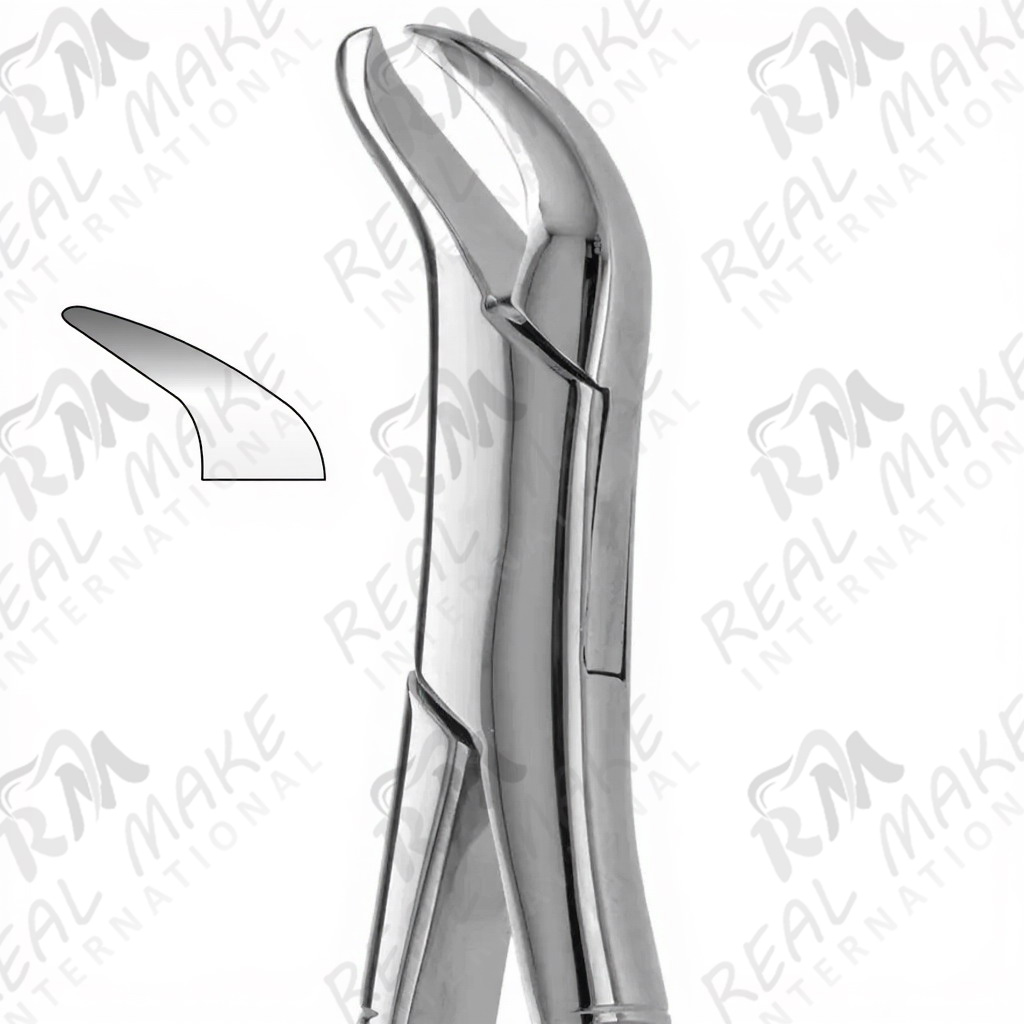 Pedodontic Tooth Forceps For Lower Molars & Cow-Horn beak, Either Side (Harris)