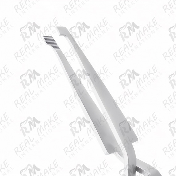 Direct Bond Bracket Tweezer With Blade