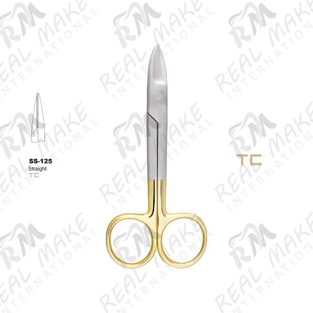 TC BeeBee Sharp Scissors (Saw Edge, Straight)
