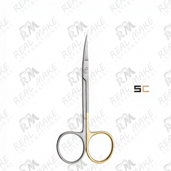 SC Iris Scissors (Curved)