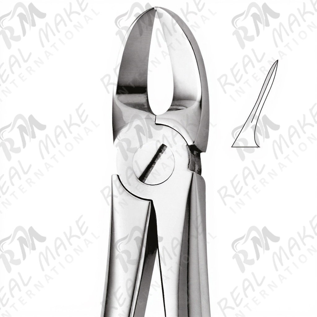 Tooth Forceps For Separating Upper Molars
