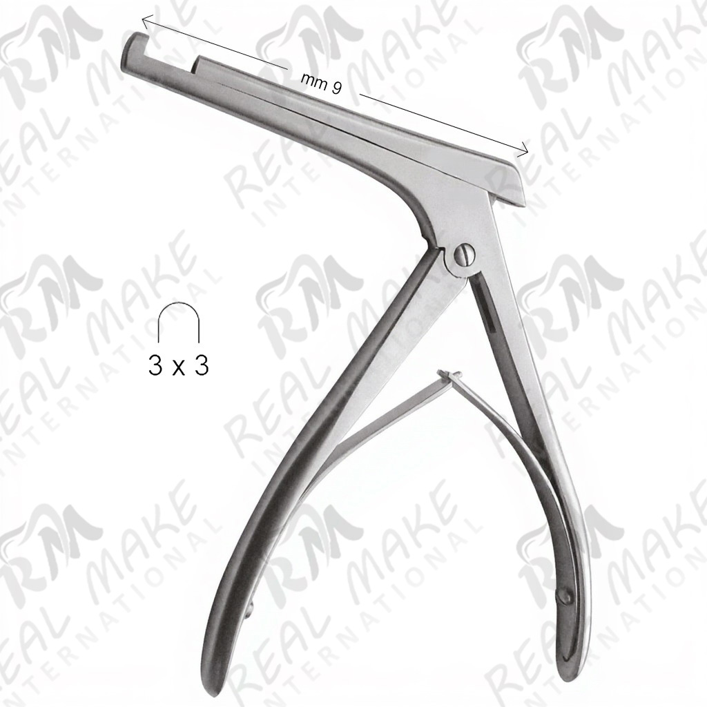 Bone Rongeurs Kerrison 3 x 3