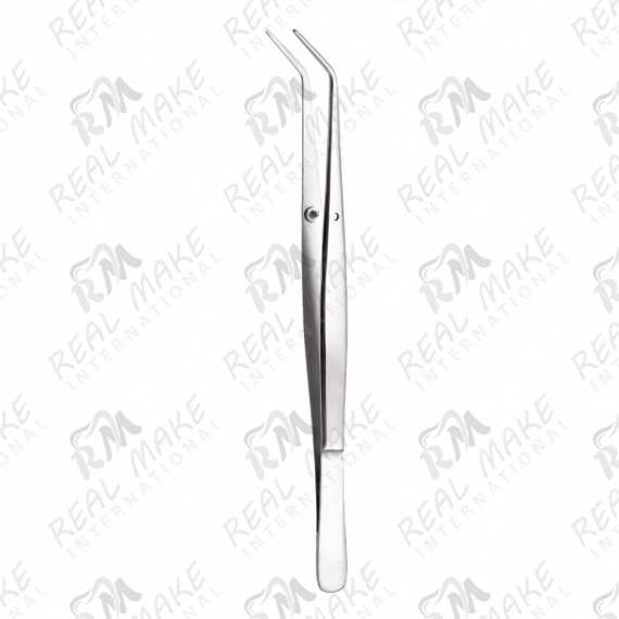 Tweezers College Smooth Jaw