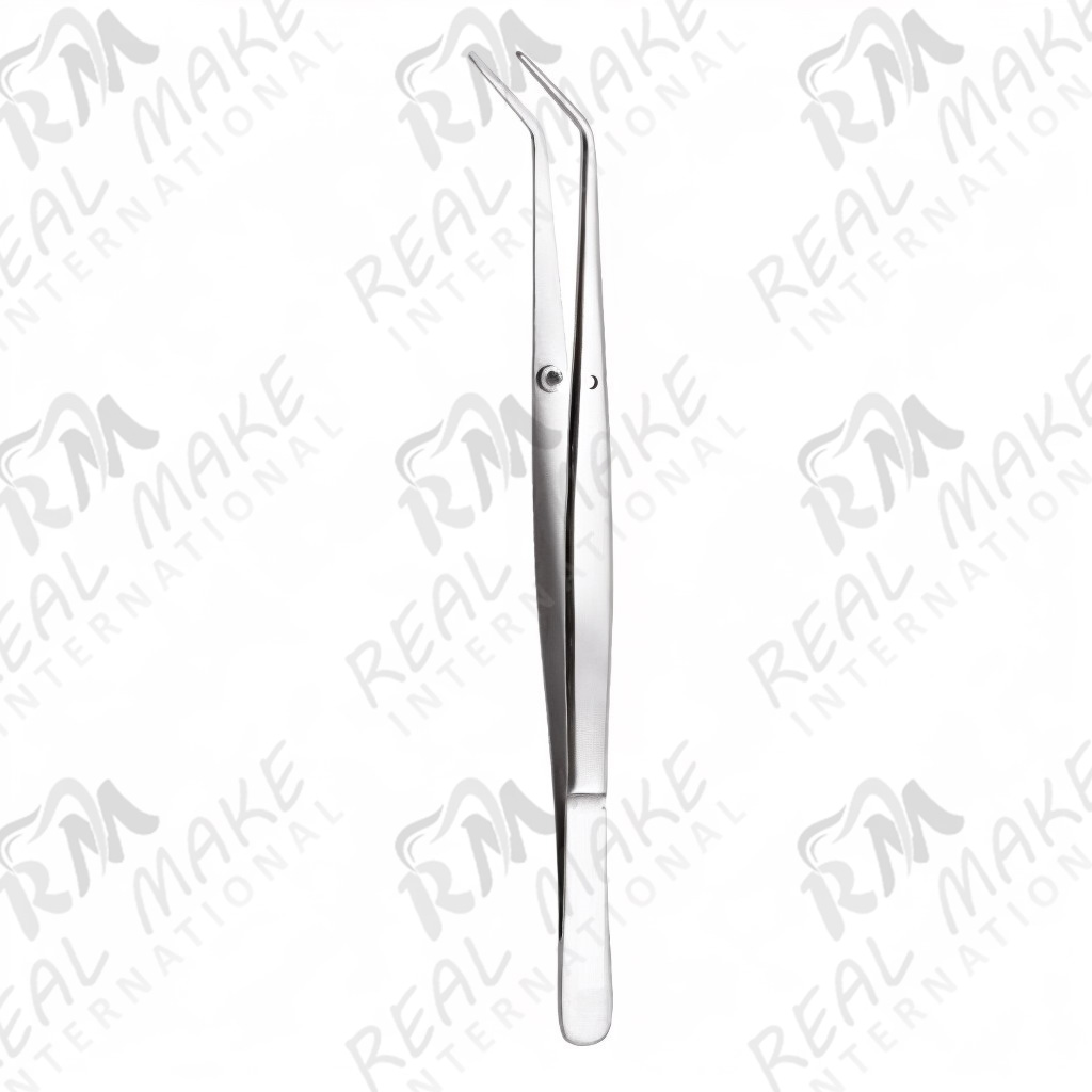 Tweezers College Smooth Jaw