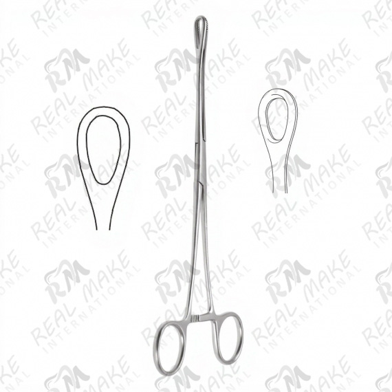 Foerster Sponge Dressing Forceps (Smooth Straight)