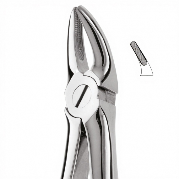 Tooth Forceps For Upper Centrals Premolars & Roots