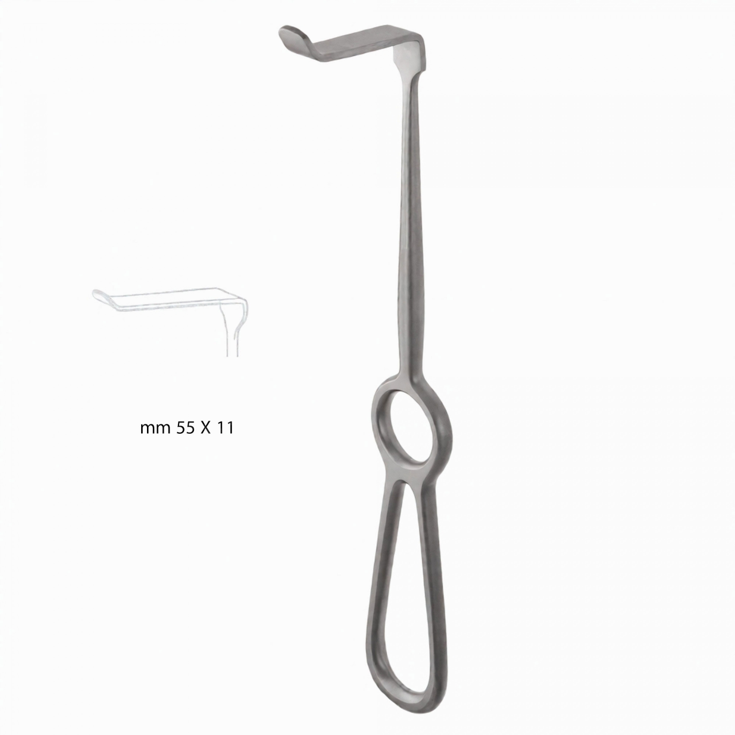 Kocher Retractor (55 x 11 mm)
