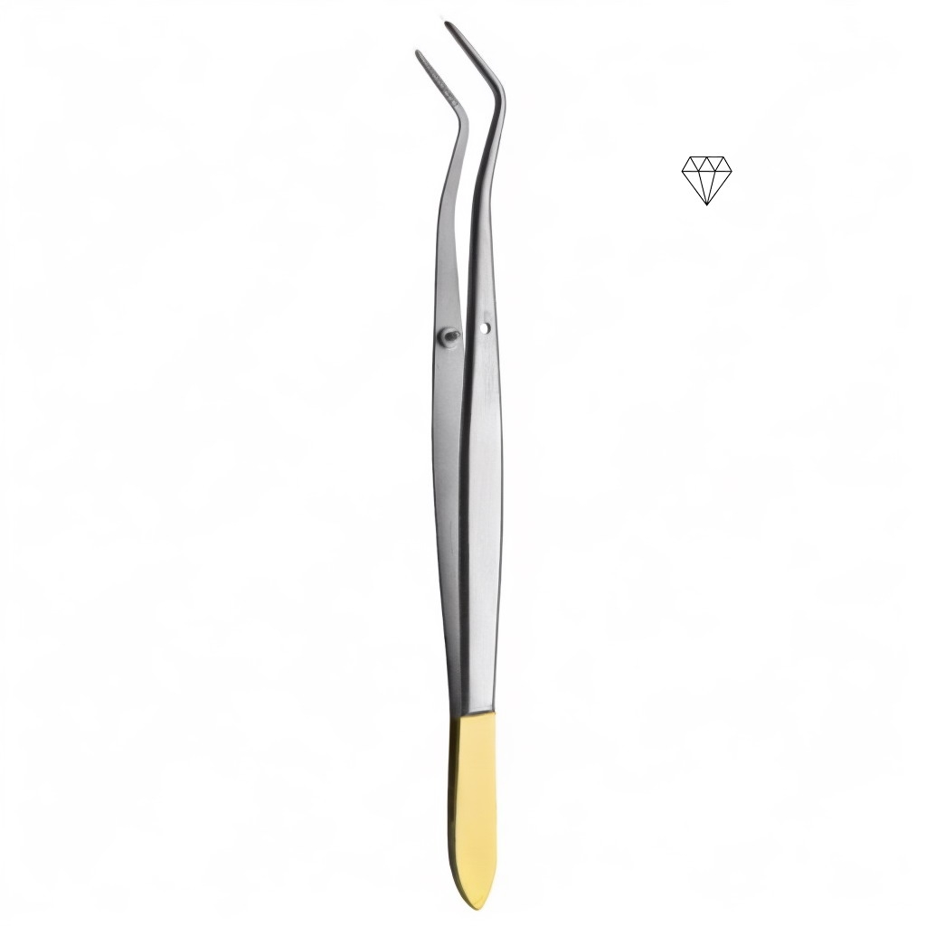 Tweezers Meriam Diamond Coated