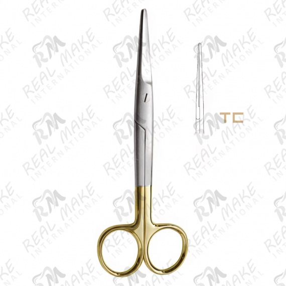 Mayo Scissors (Blunt/Blunt) (Straight)