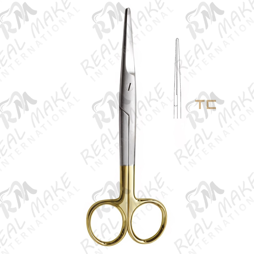 Mayo Scissors (Blunt/Blunt) (Straight)