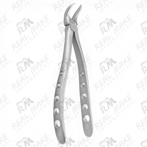 Tooth Forceps For Lower Molars or Residual Crown