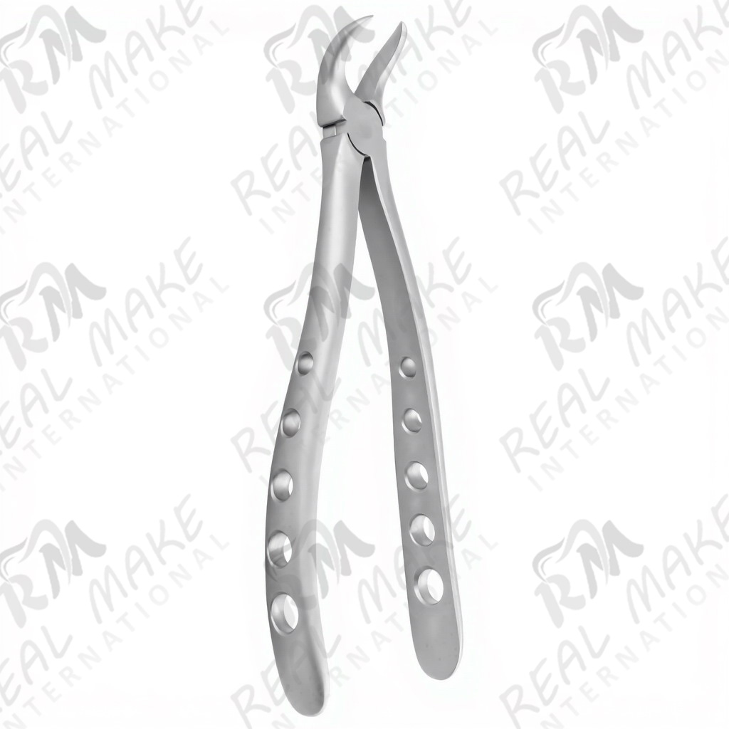Tooth Forceps For Lower Molars or Residual Crown