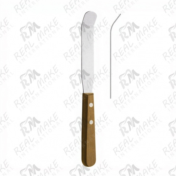 Cement Spatulas (Curved, Rigid)