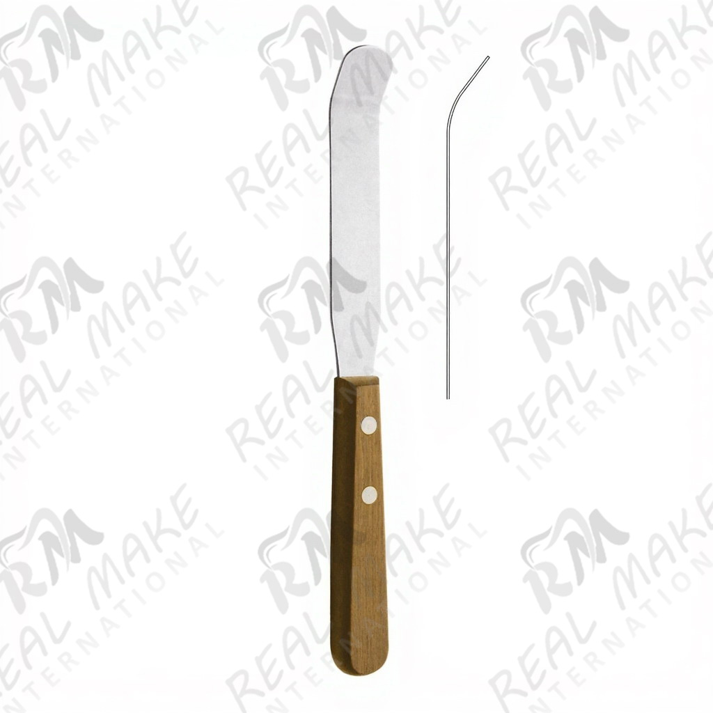 Cement Spatulas (Curved, Rigid)