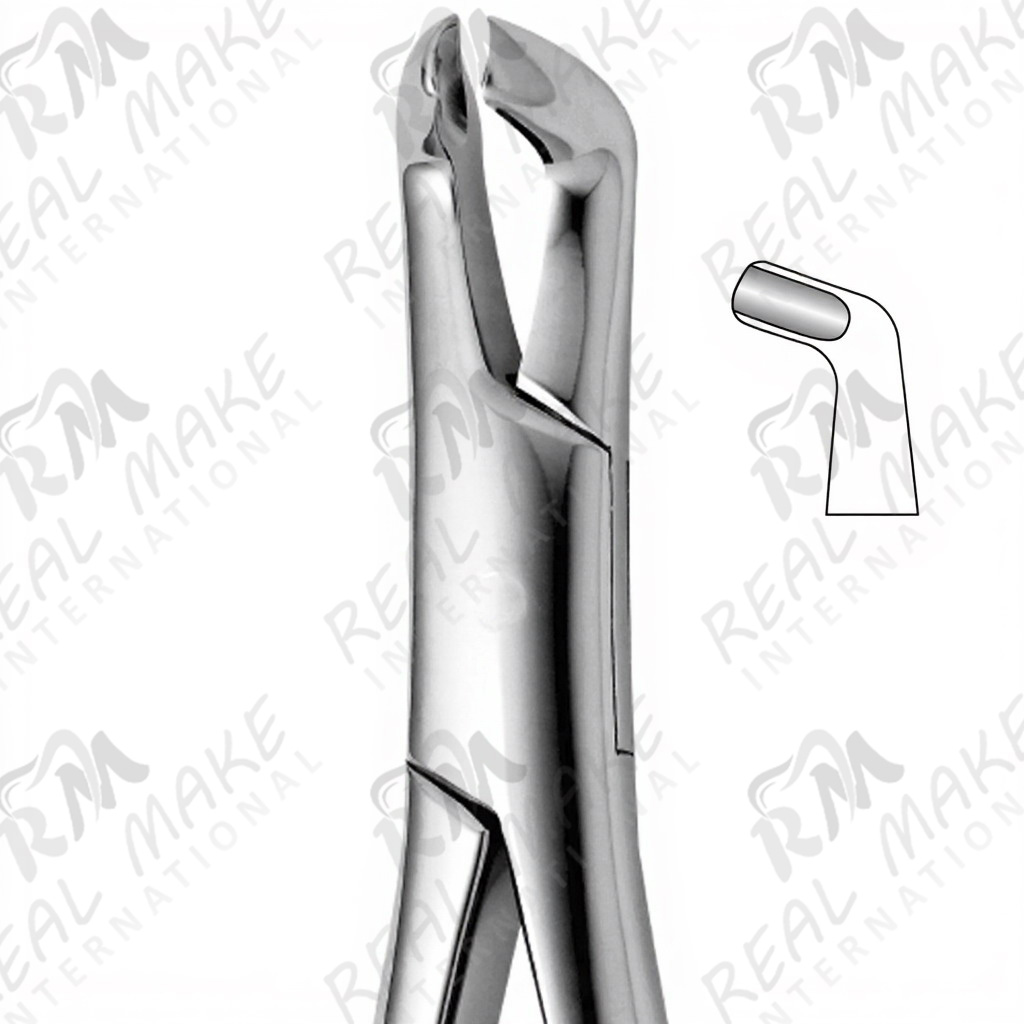 Tooth Forceps For Lower Wisdoms, Either Side