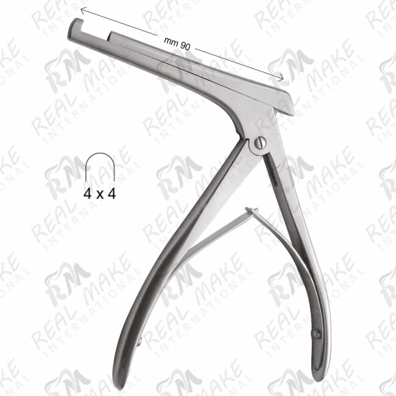 Bone Rongeurs Kerrison 4 x 4