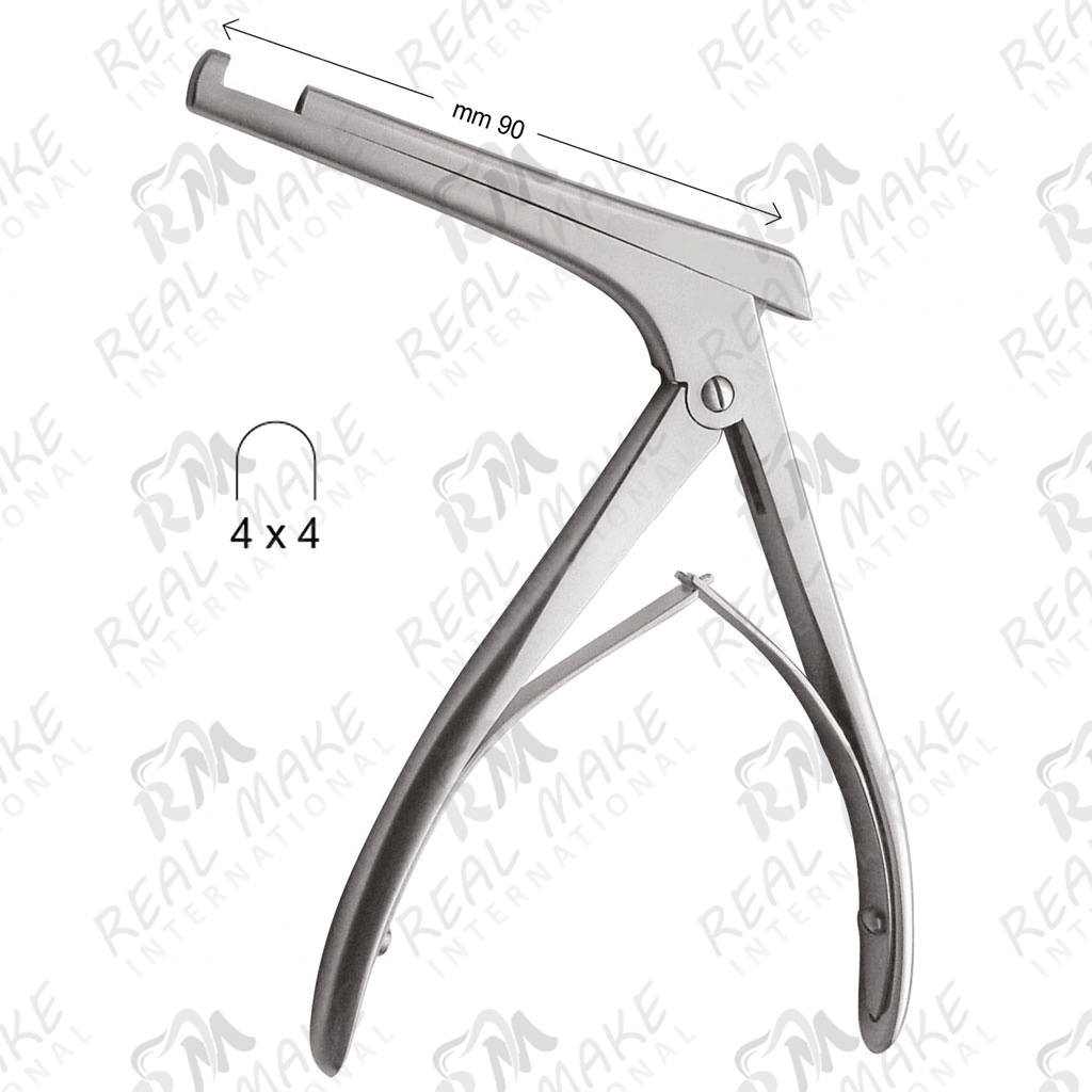 Bone Rongeurs Kerrison 4 x 4