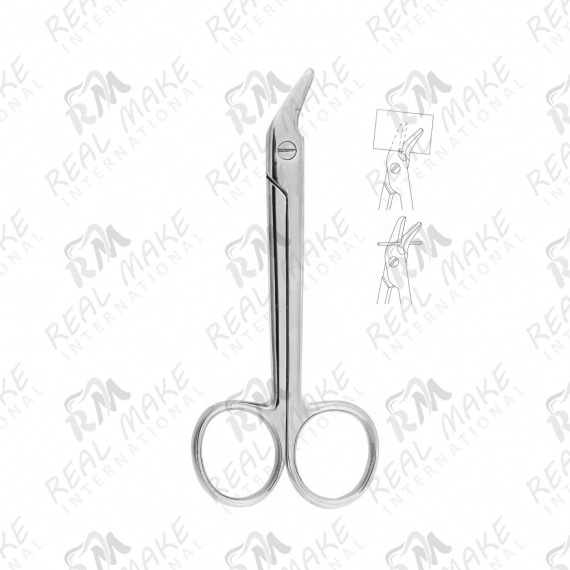Universal Scissors (Saw Edge)
